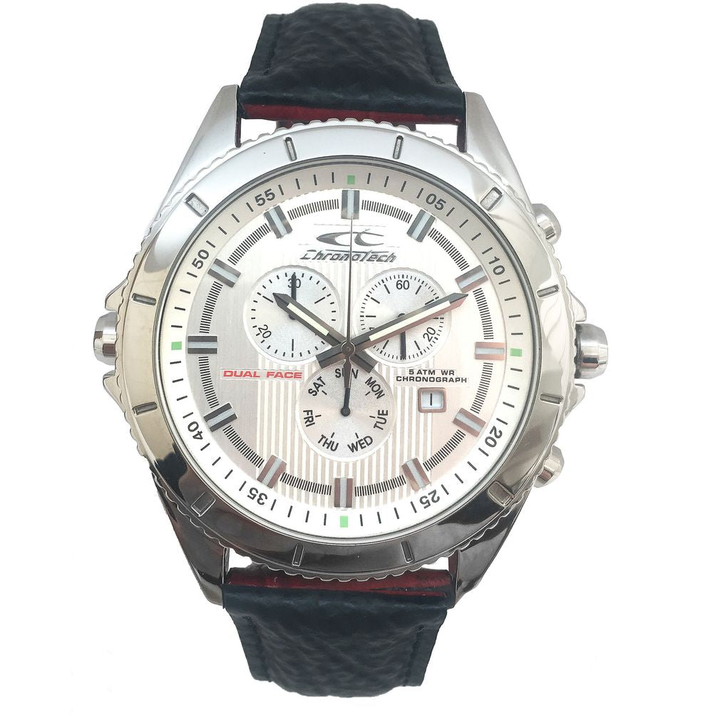 Montre Veroniq analogique noire