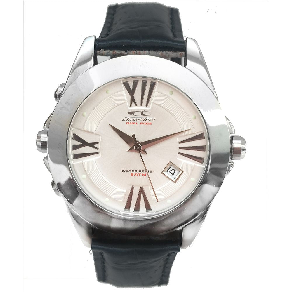 Montre multicolore rose rose