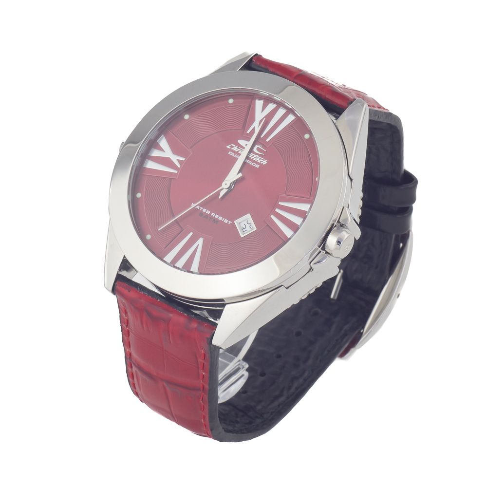 Montre Non spécifié cuir noire