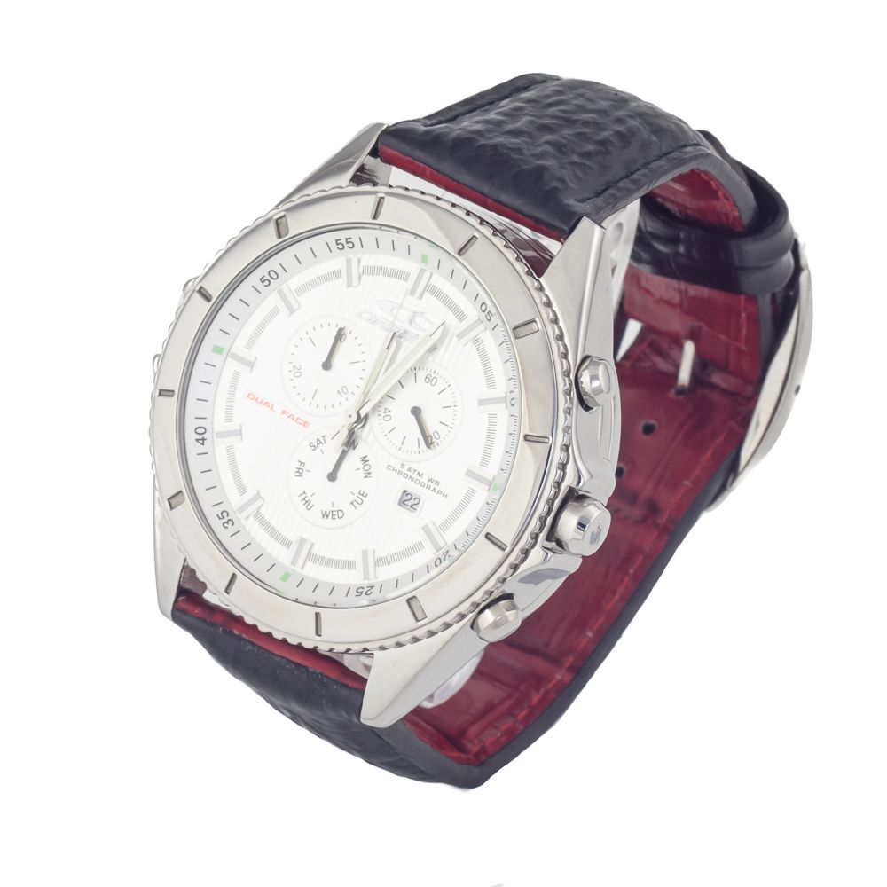 Montre Non spécifié cuir noire