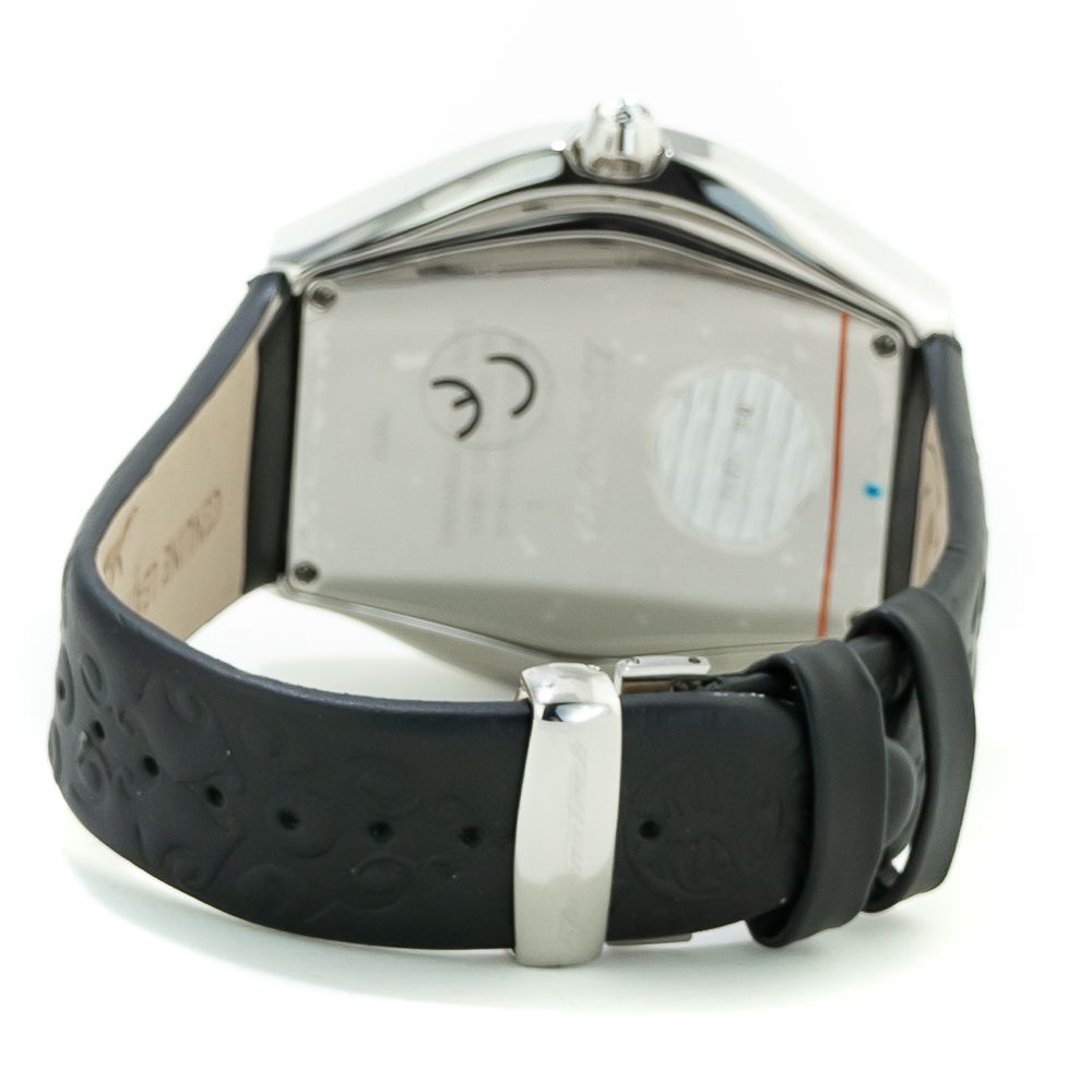 Montre Non spécifiée Montre quartz cuir noire