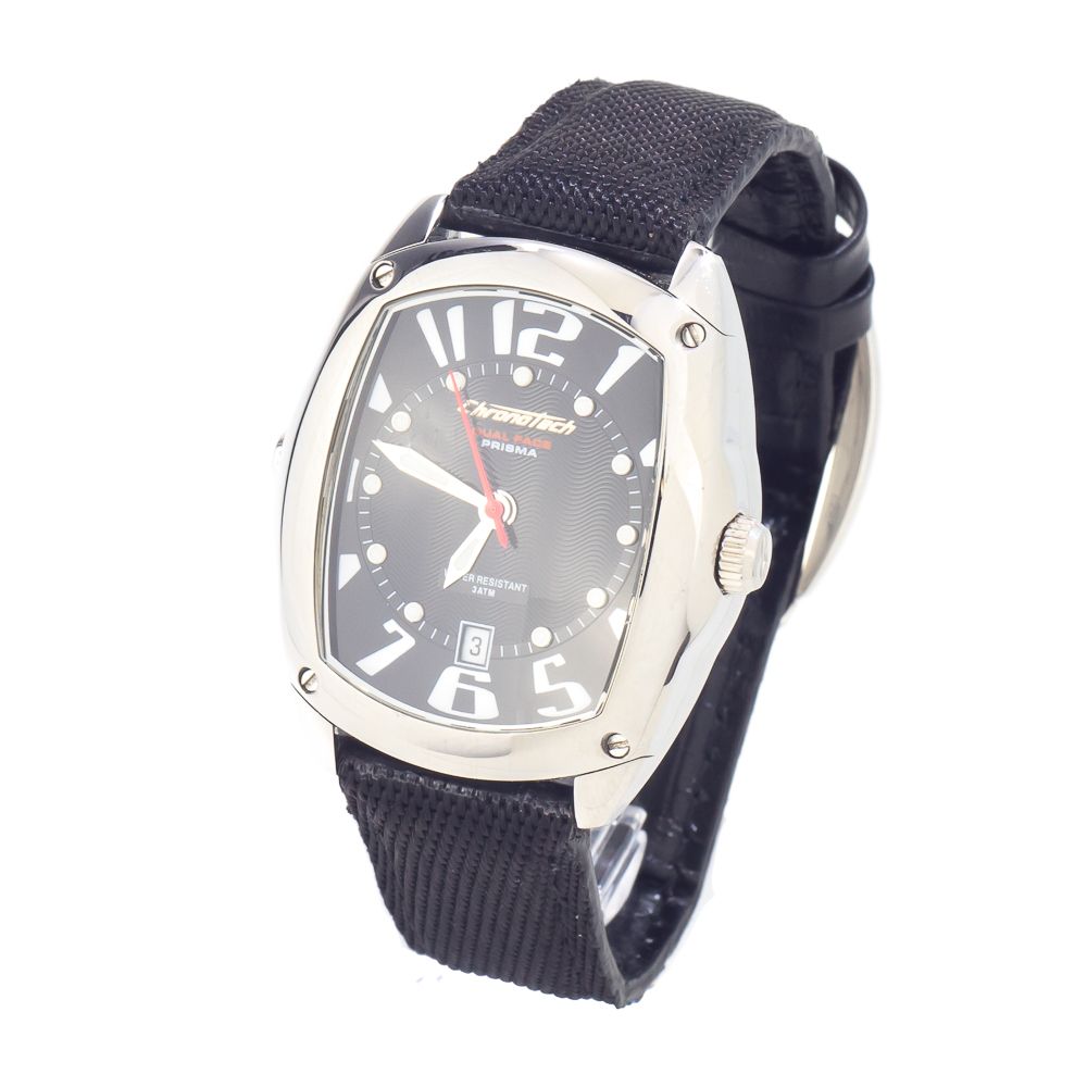 Montre casio analogique noire