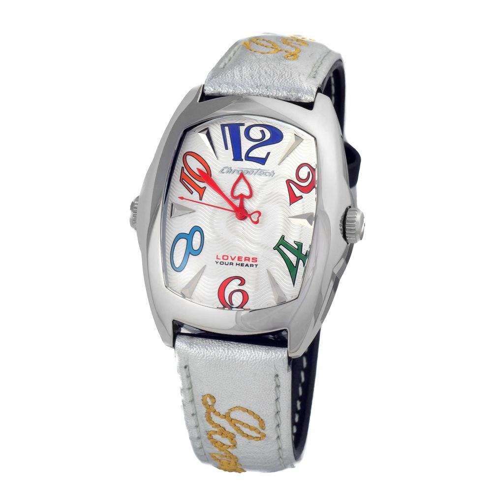 Montre non spécifiée cuir noire