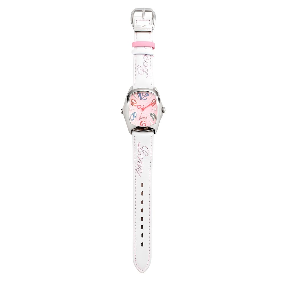 Montre Fossil multicolore rouge rose