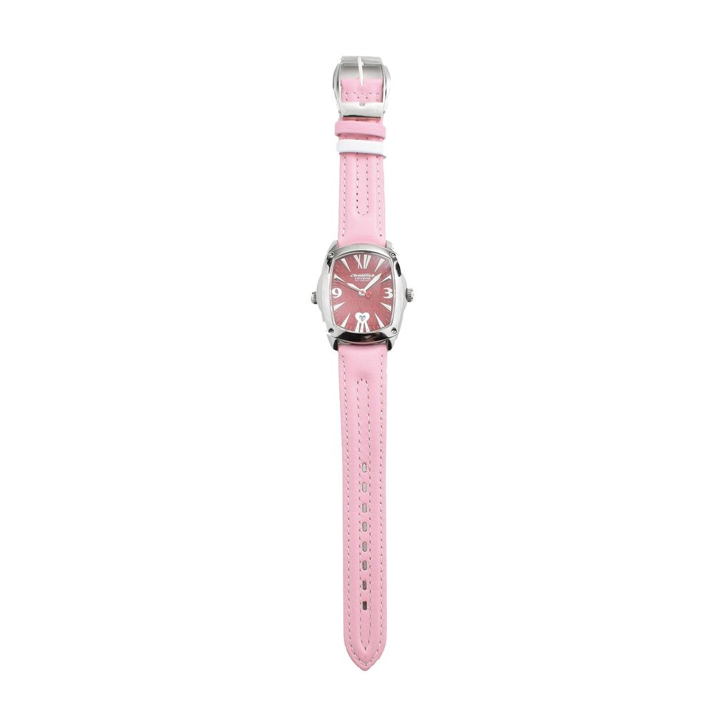 Montre Fossil multicolore rouge rose