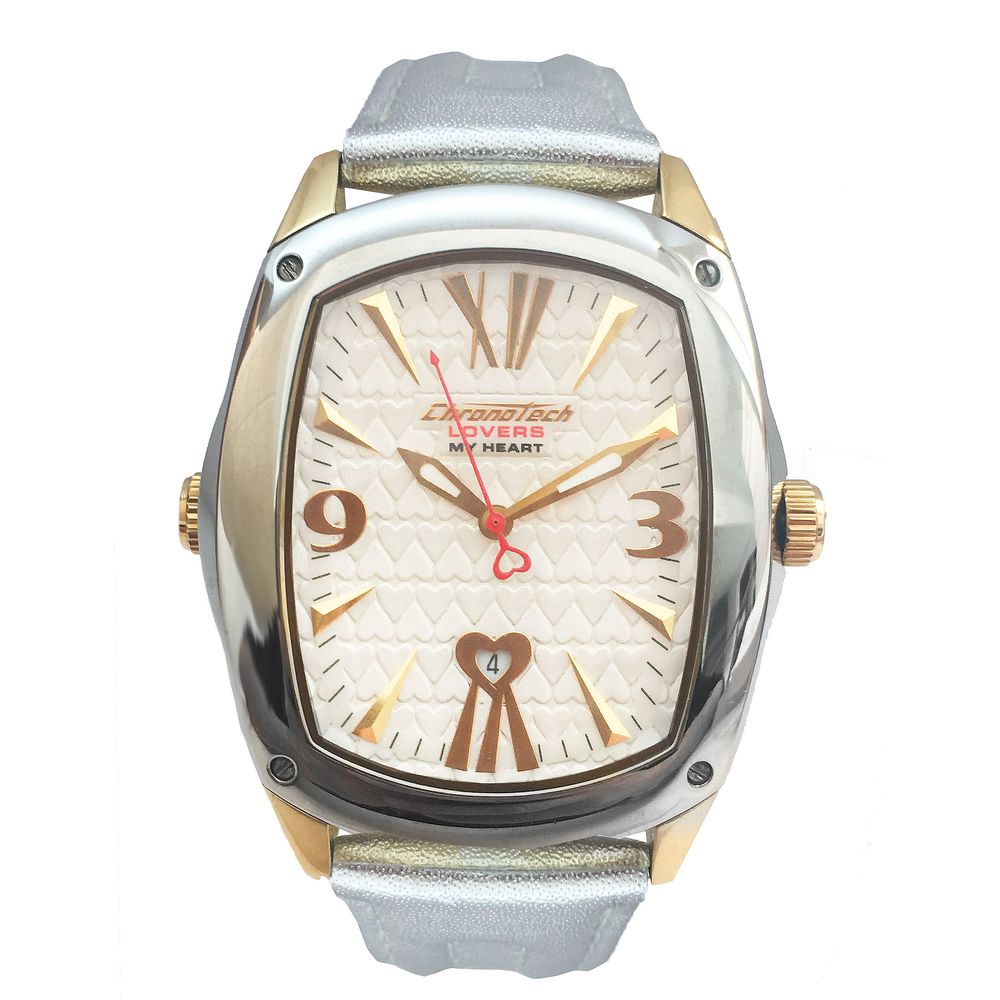 Montre Gold cuir doré rose