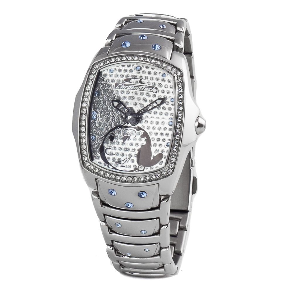 Montre argentée non spécifiée argentée