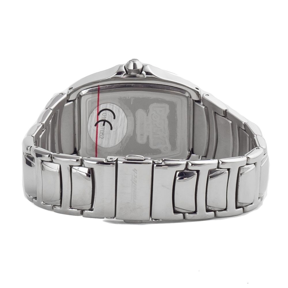 Montre argentée non spécifiée argentée
