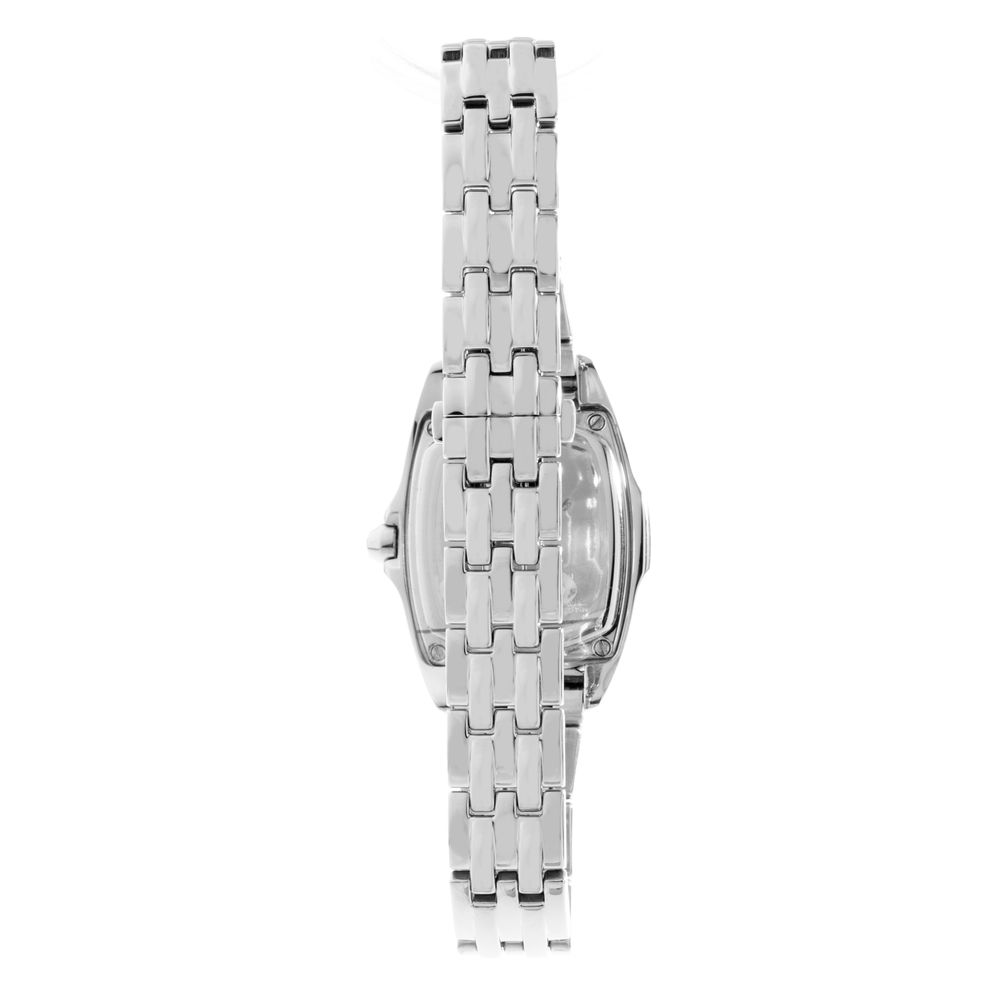 Montre acier inoxydable bleue