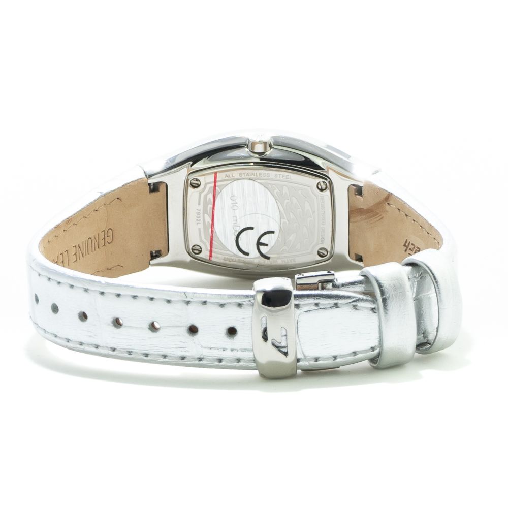 Montre Silver cuir argenté argentée