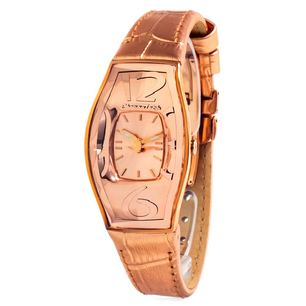 Montre multicolore Pink Pink 27MM rose