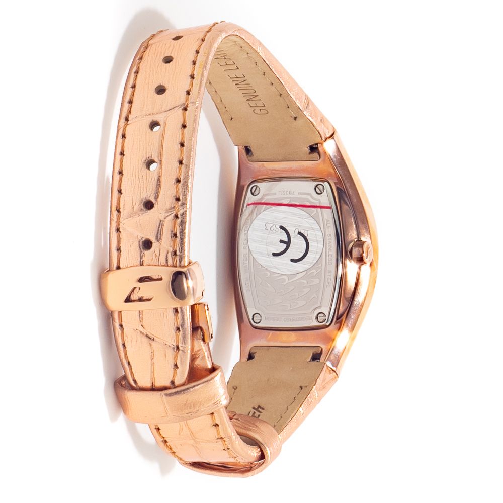 Montre multicolore Pink Pink 27MM rose