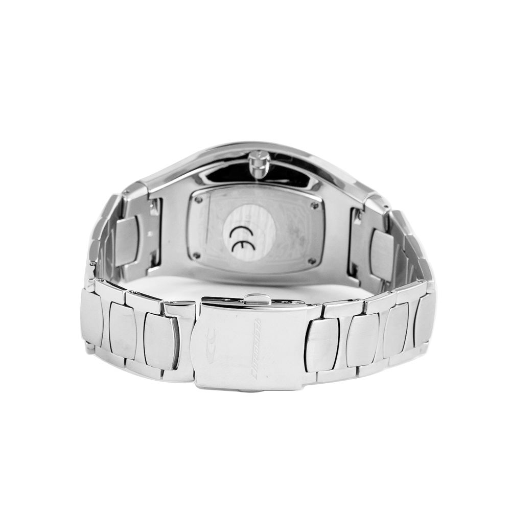 Montre acier argentée