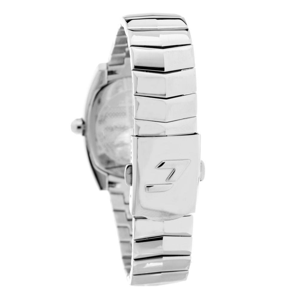 Montre Silver bleue