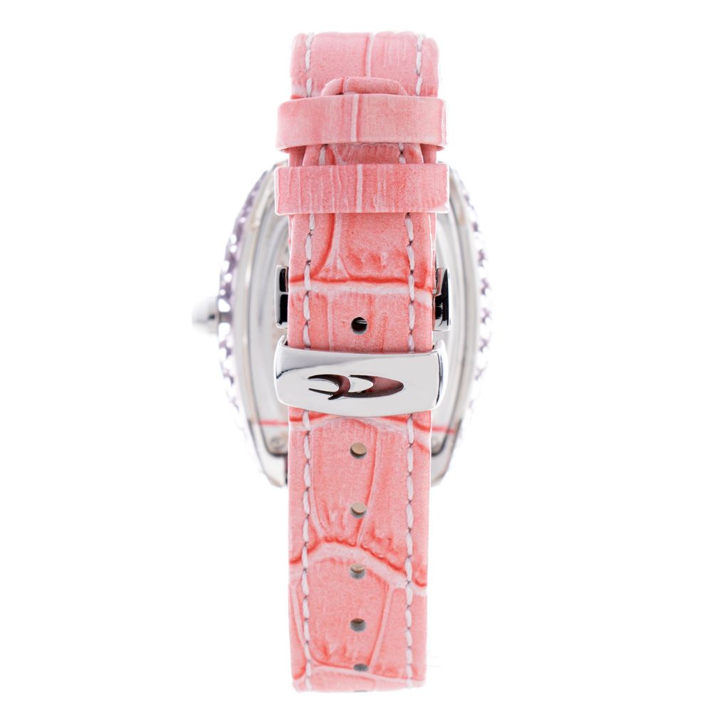 Montre multicolore Cuir Rose