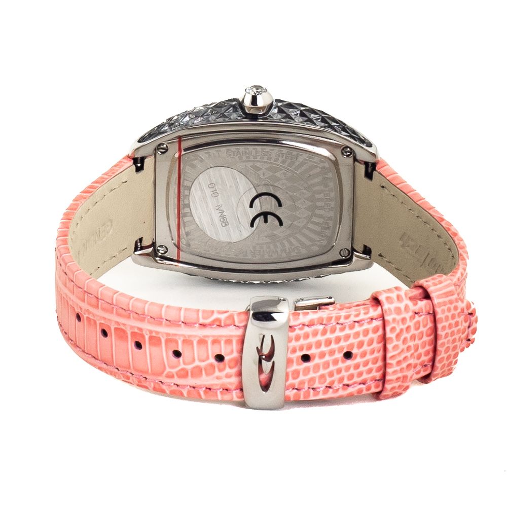 Montre Multicolore Steel 33MM rose