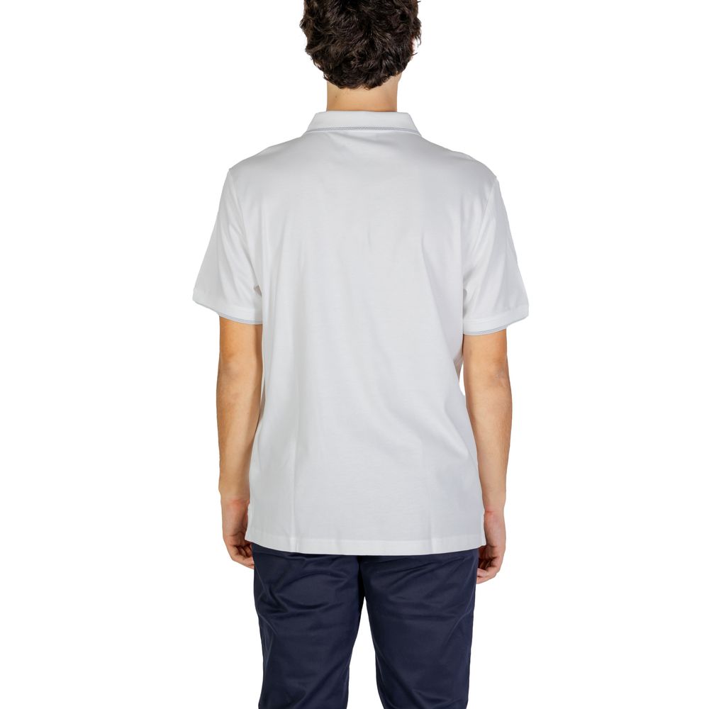 Polo Calvin Klein Smooth blanc