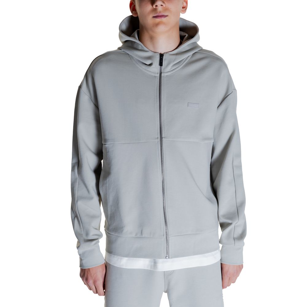 Hoodie Calvin Klein Shadow gris