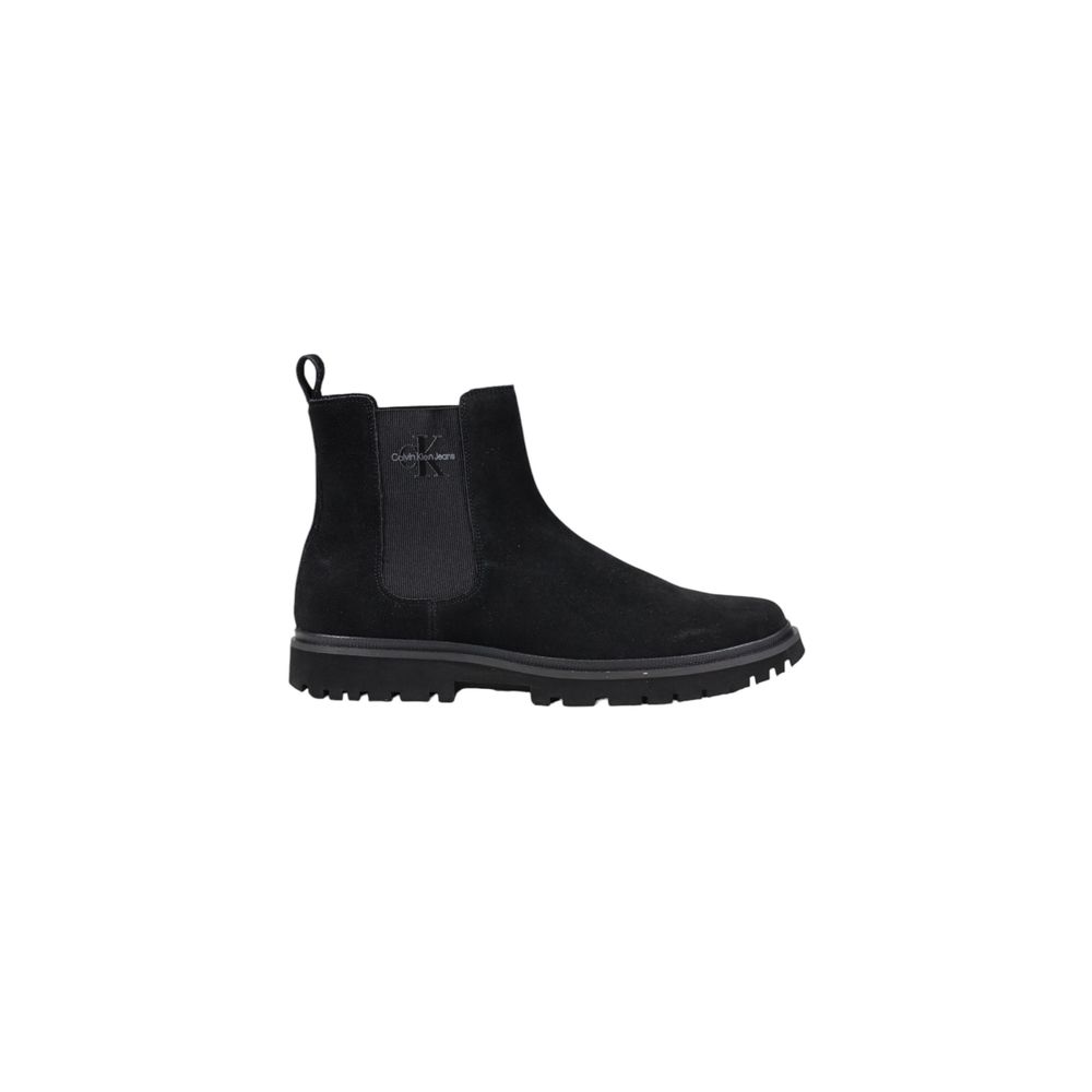 Bottines Calvin Klein Jeans EVA noires