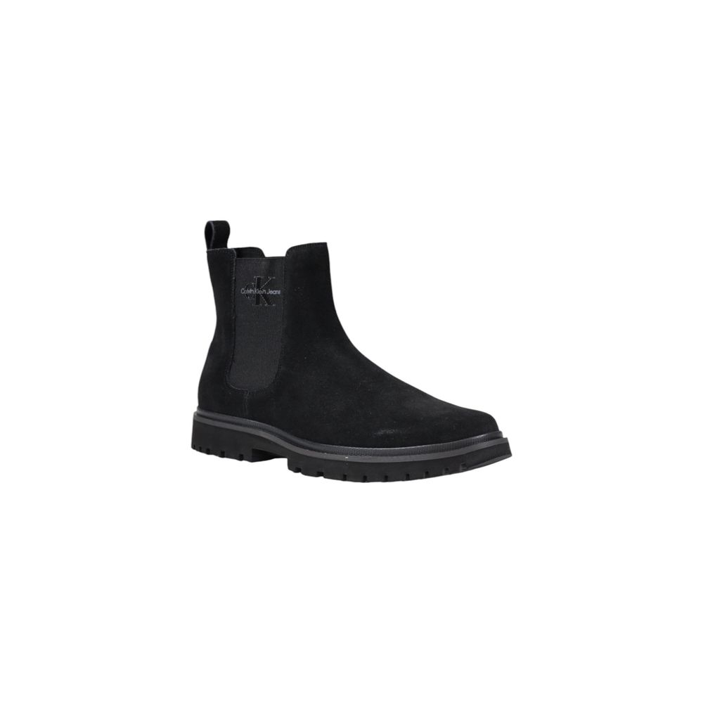Bottines Calvin Klein Jeans EVA noires