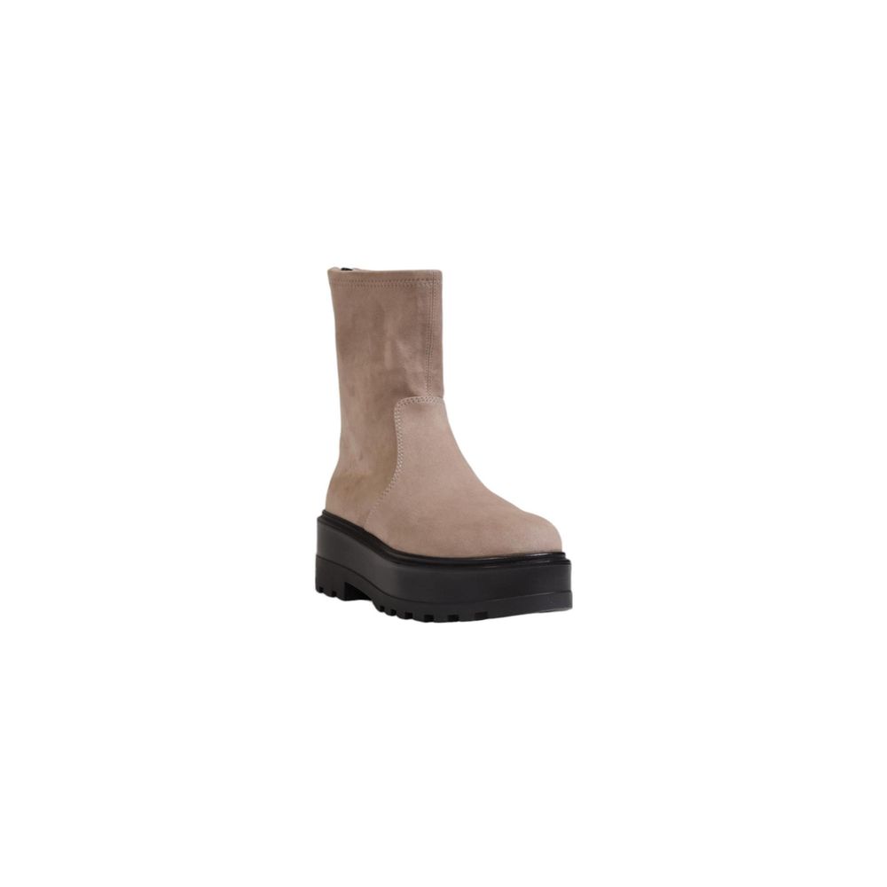 Bottines Calvin Klein Flatform grises