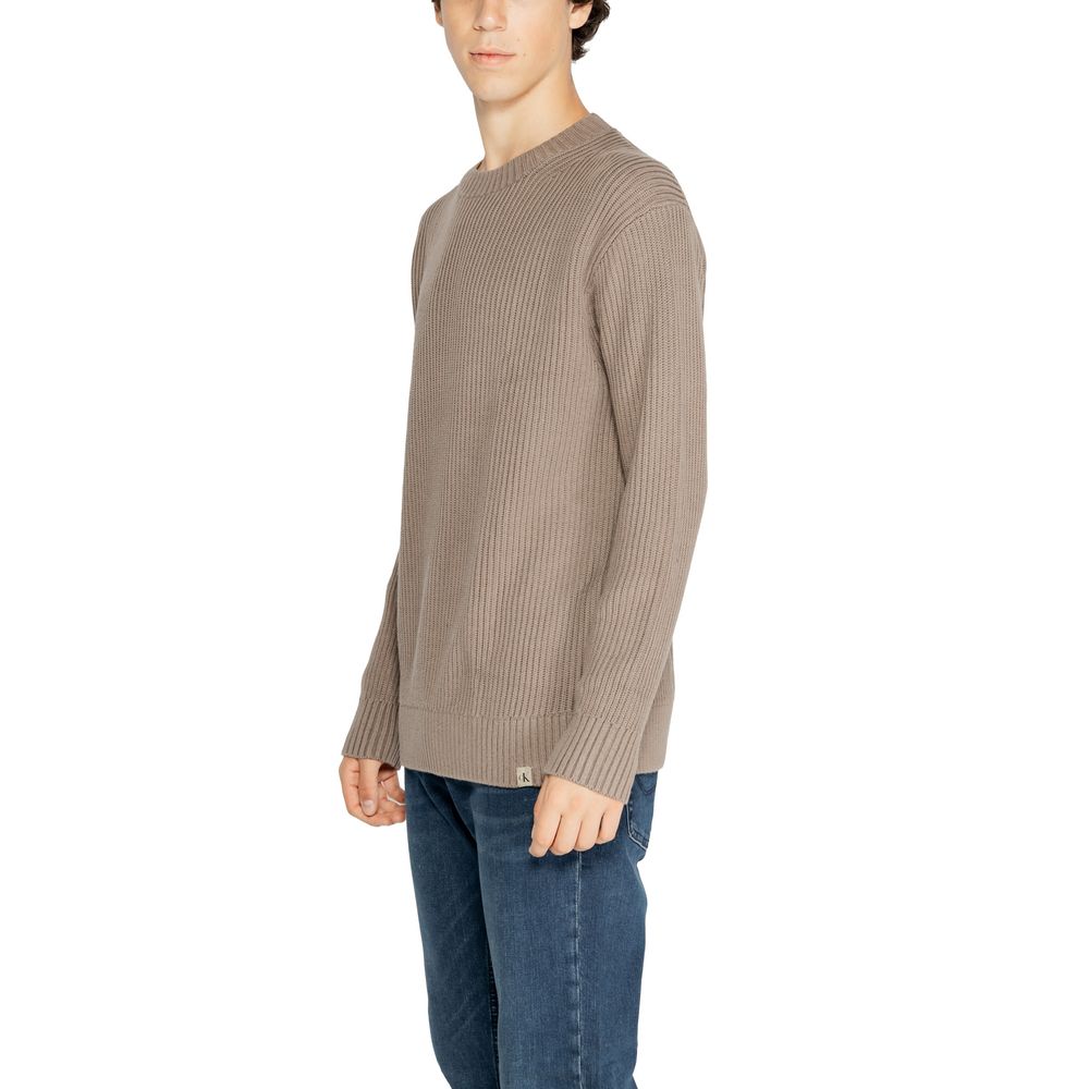 Pull Calvin Klein marron