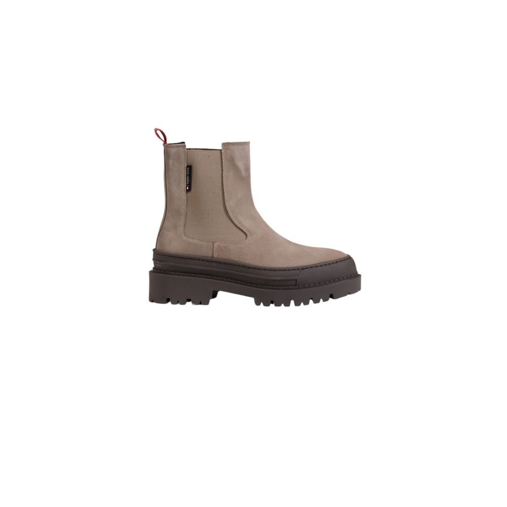 Bottines Tommy Hilfiger TJW FOXING grises