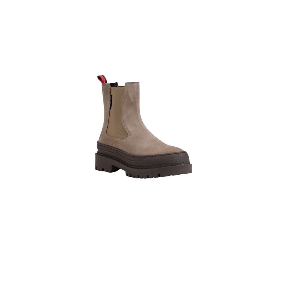 Bottines Tommy Hilfiger TJW FOXING grises