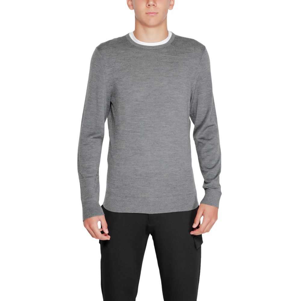 Tricot Calvin Klein gris
