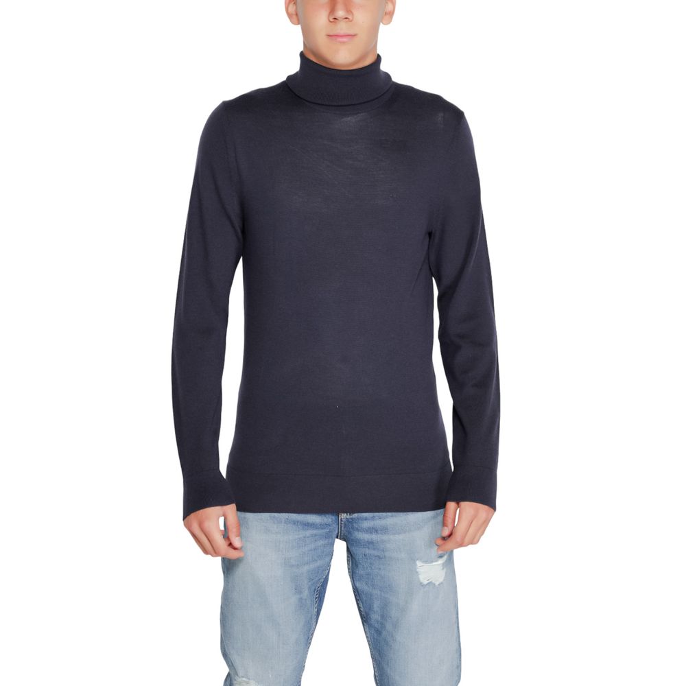 Pull Calvin Klein turtleneck bleu