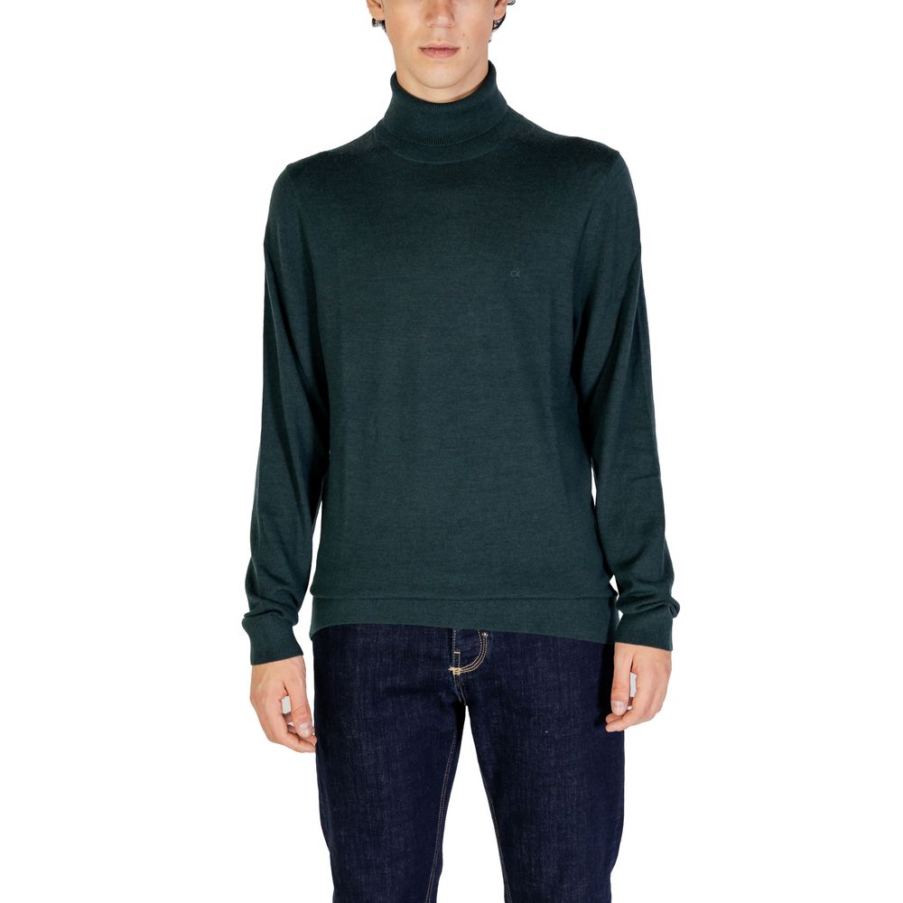 Pull Calvin Klein turtleneck vert