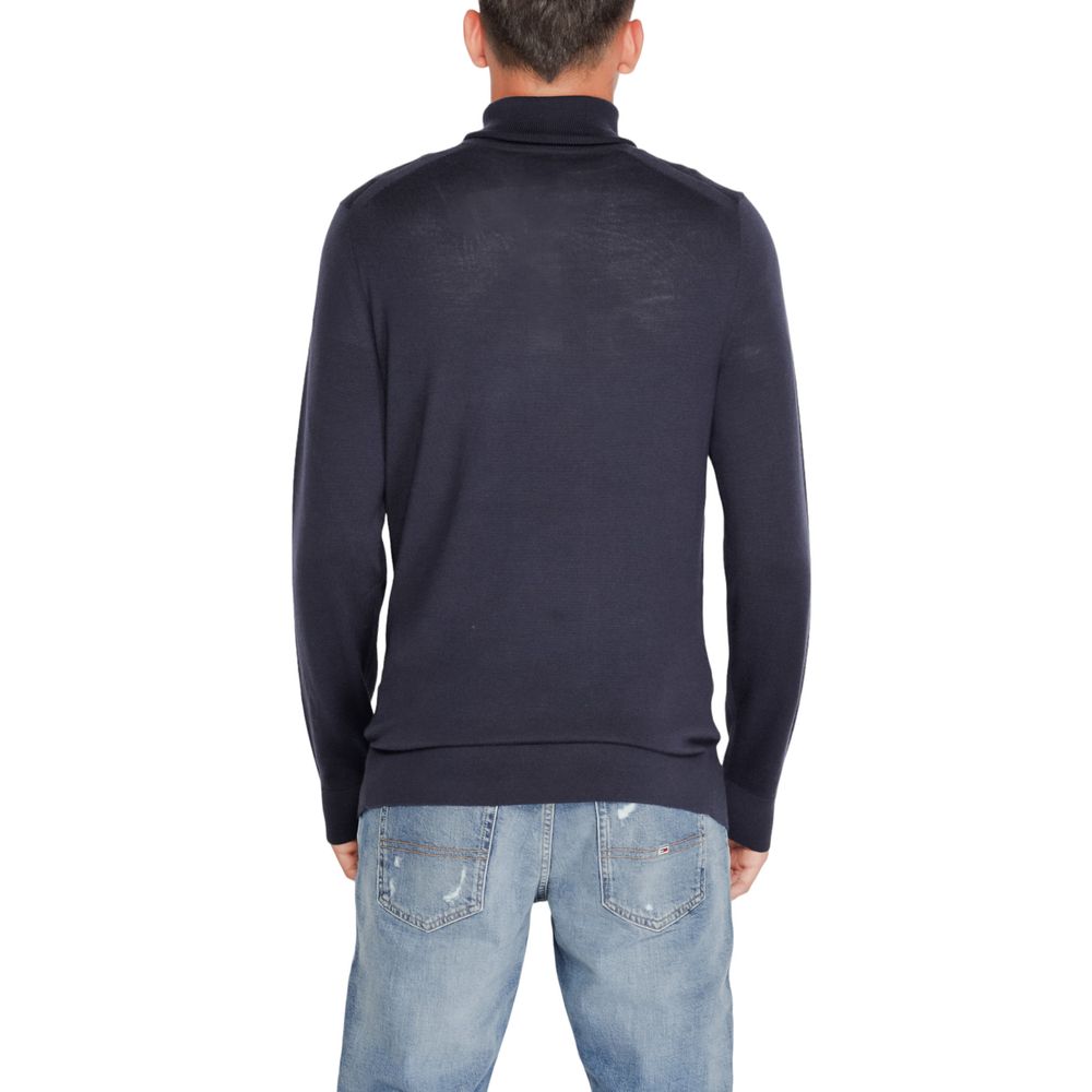 Pull Calvin Klein turtleneck bleu