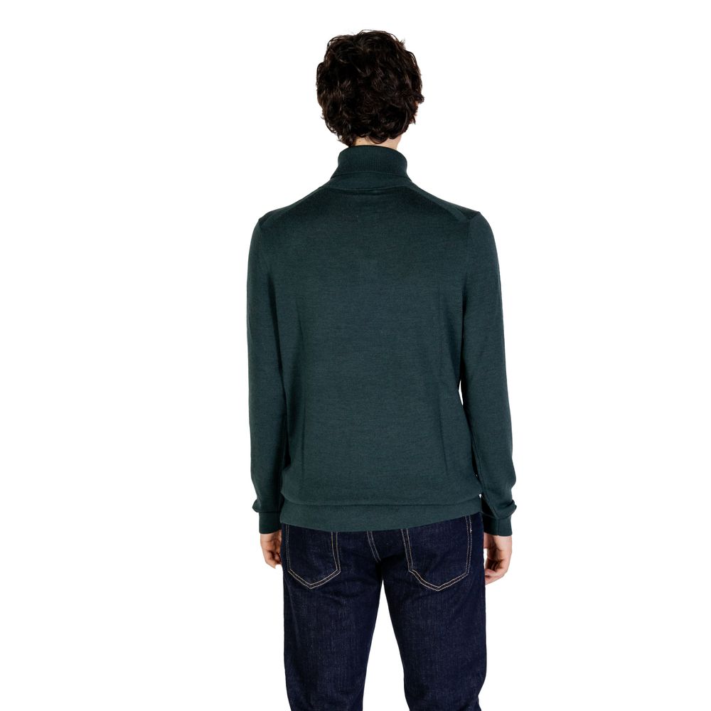 Pull Calvin Klein turtleneck vert