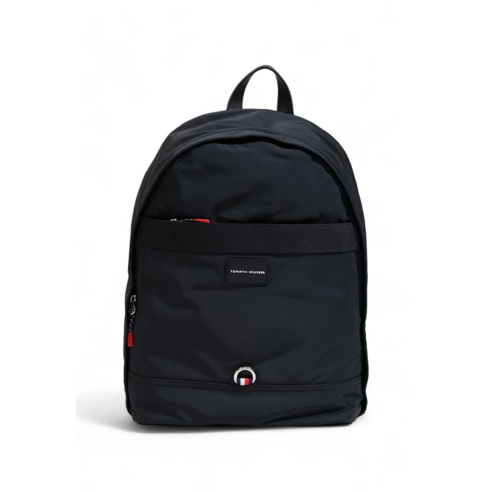 Sac à dos noir recyclé
