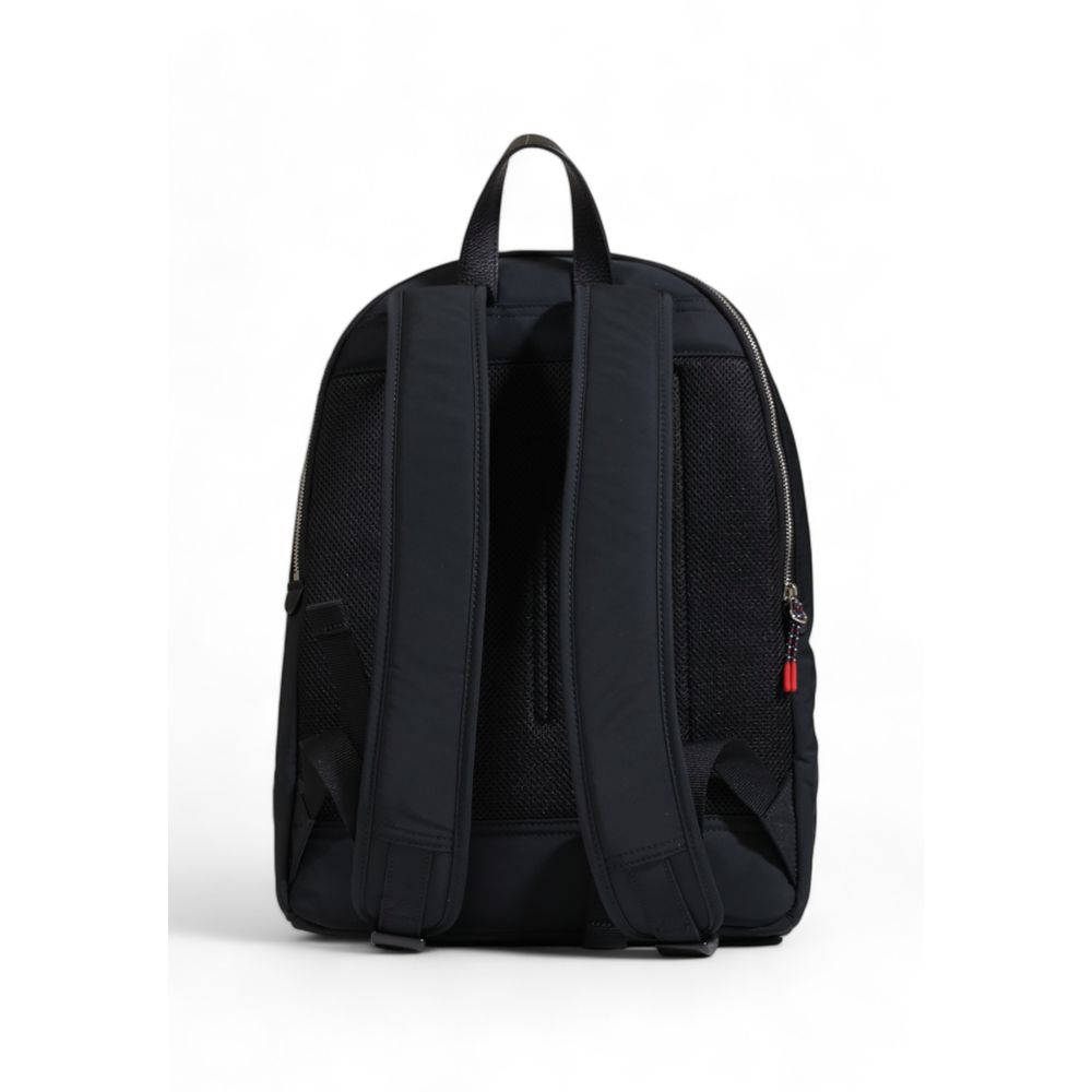 Sac à dos noir recyclé