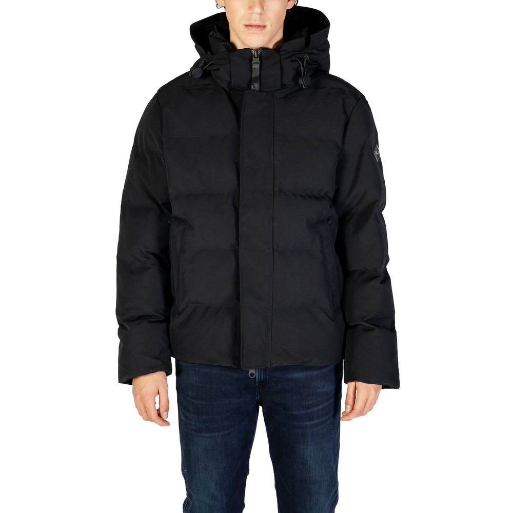 Veste Replay MICRO POLY OXFORD noire