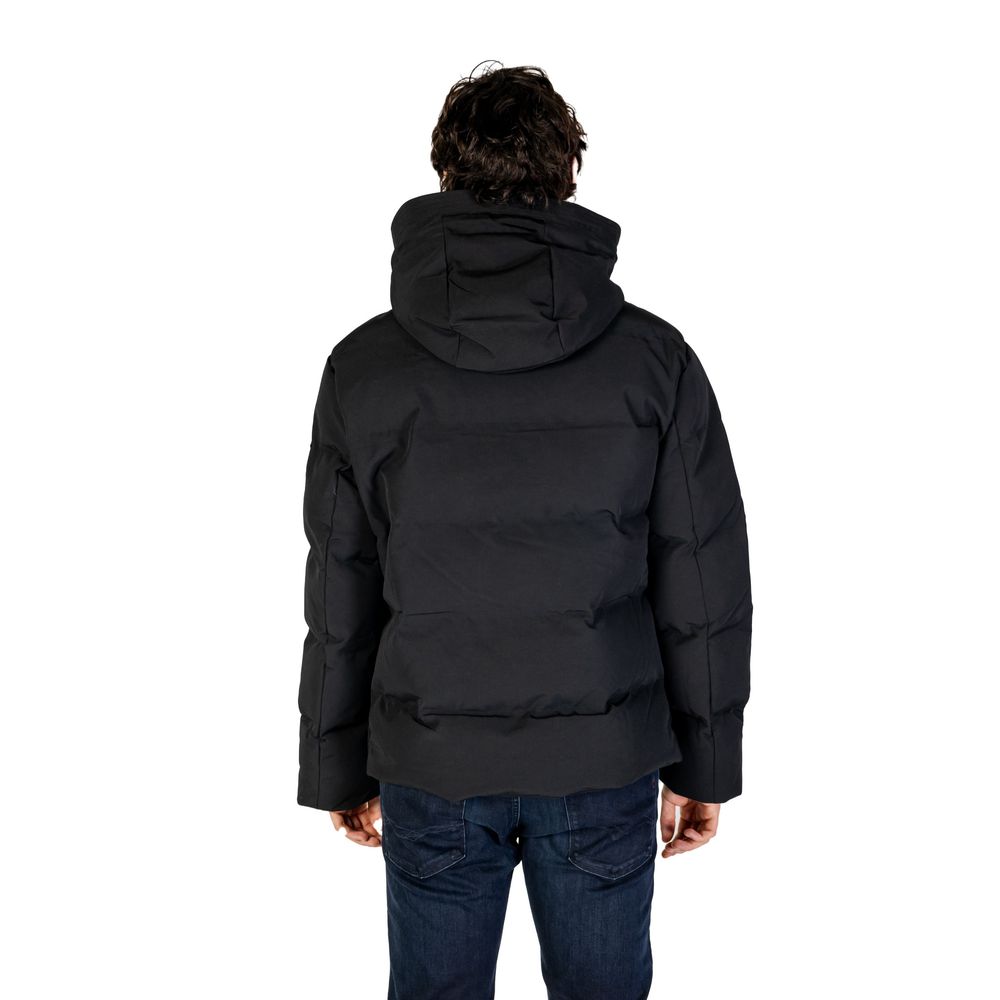 Veste Replay MICRO POLY OXFORD noire