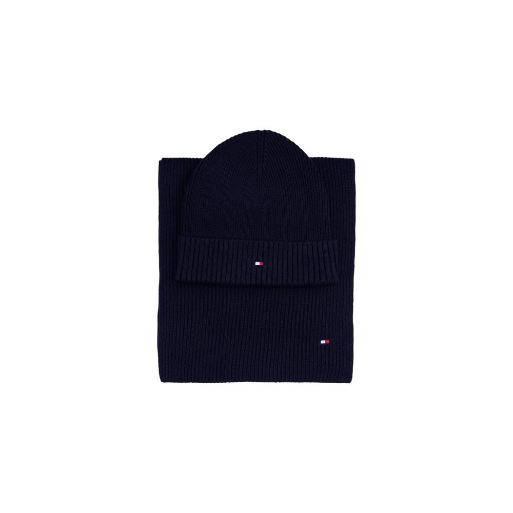 Écharpe Tommy Hilfiger LAG bleue