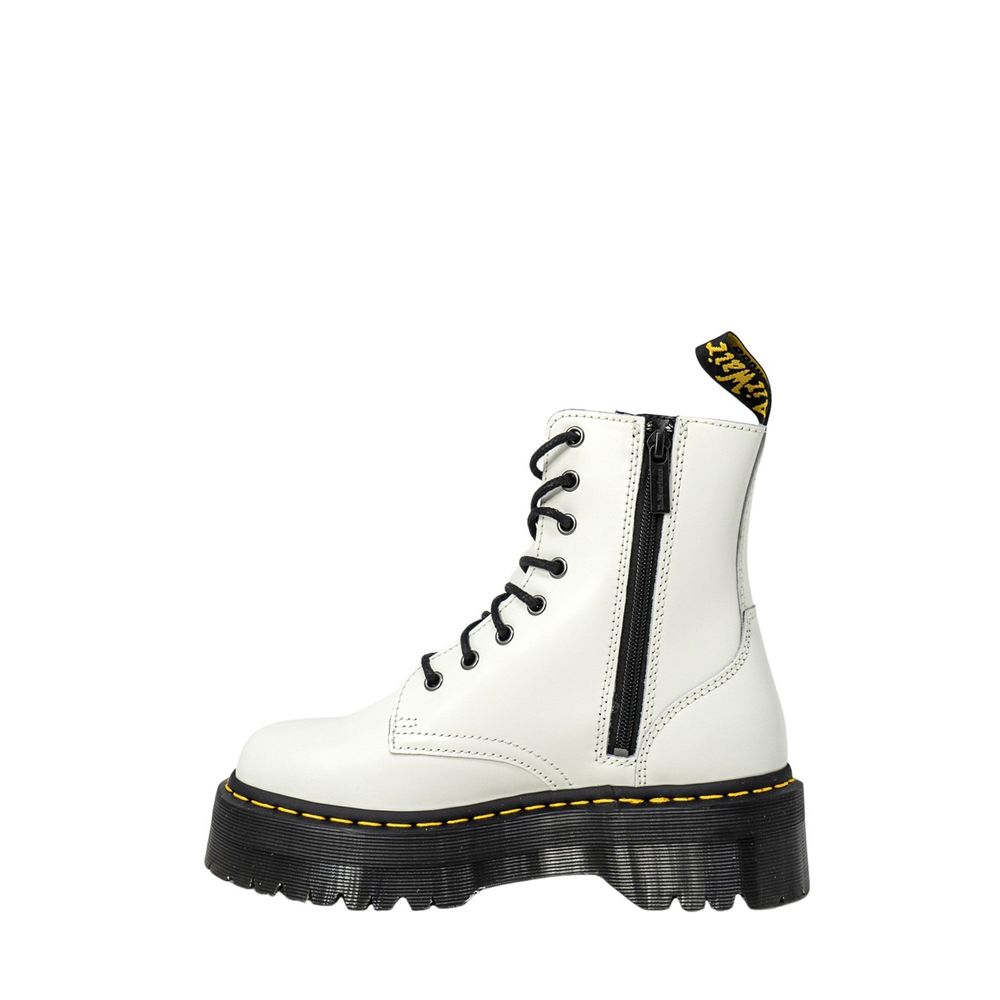 Bottines Dr. Martens Jadon blanches
