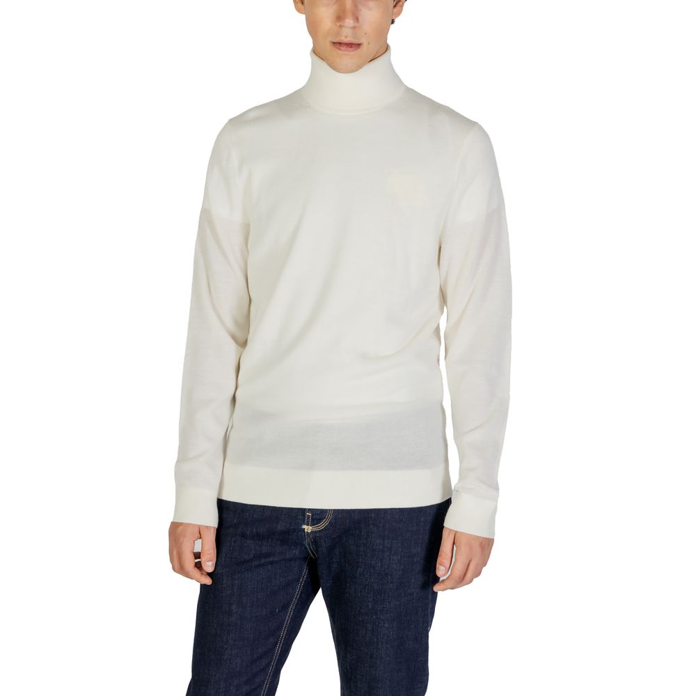 Pull Calvin Klein Jeans turtleneck crème