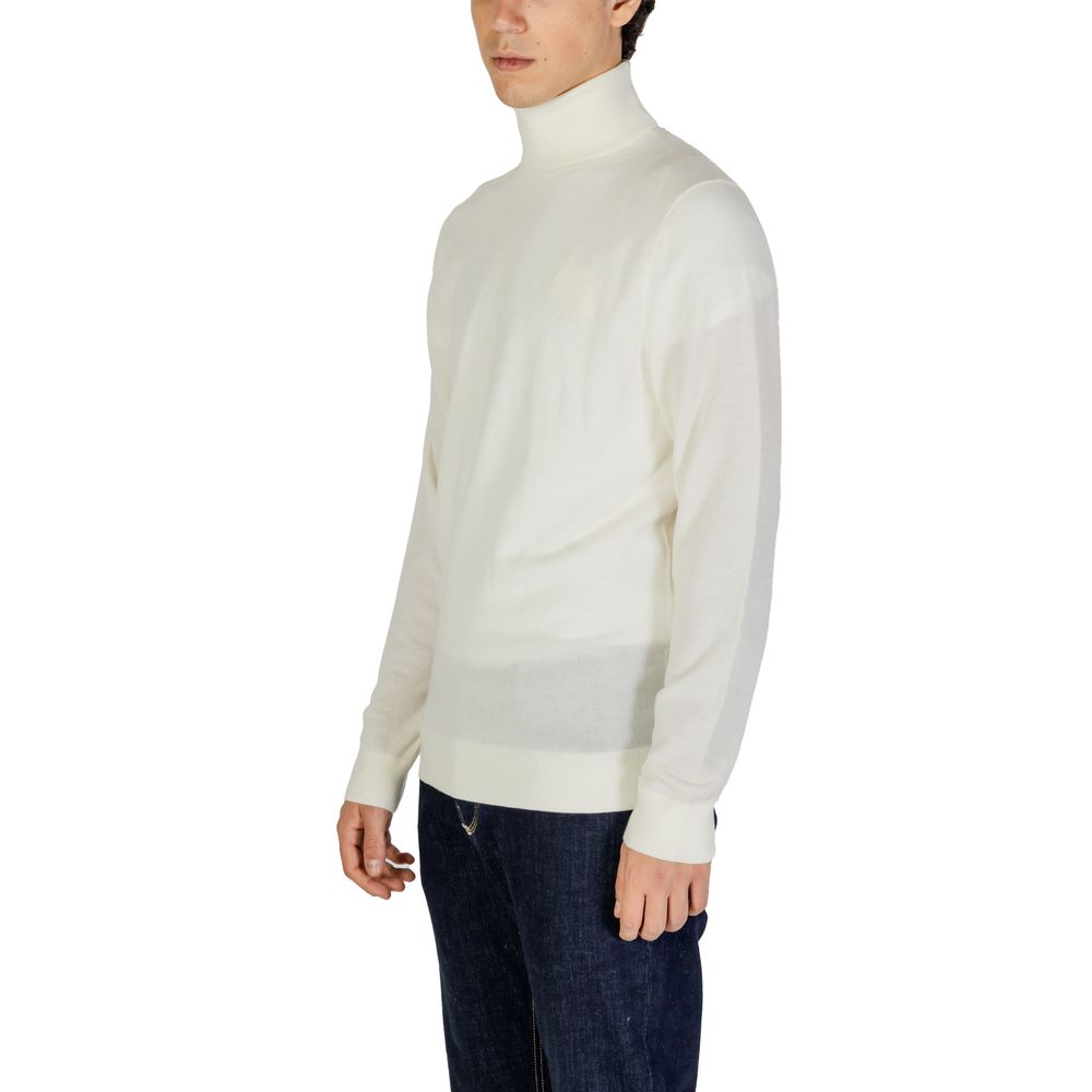Pull Calvin Klein Jeans turtleneck crème