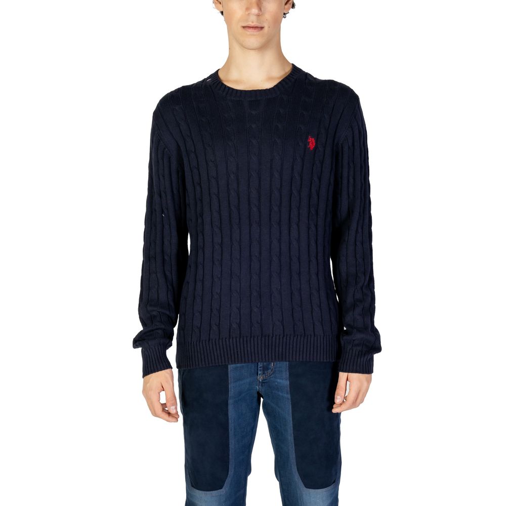 Pull U.S. Polo Assn. US40 bleu