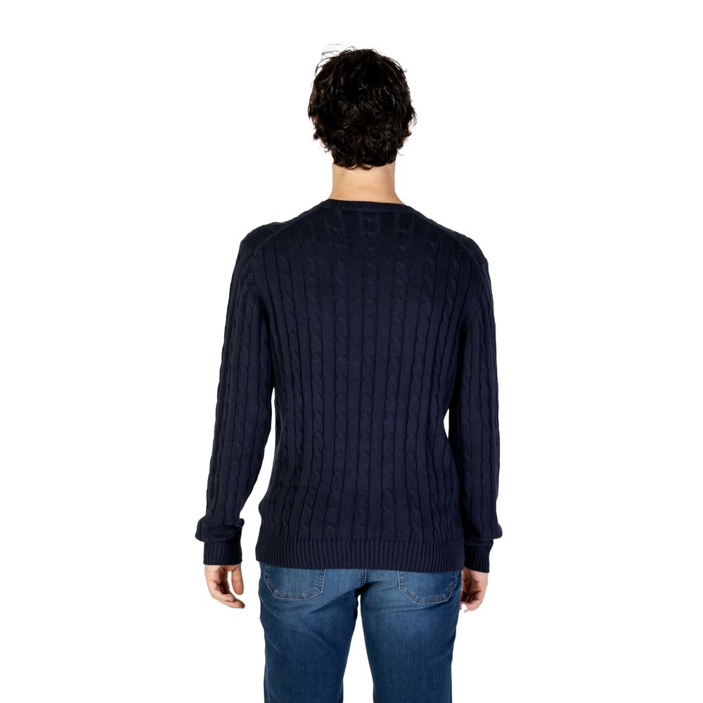 Pull U.S. Polo Assn. US40 bleu