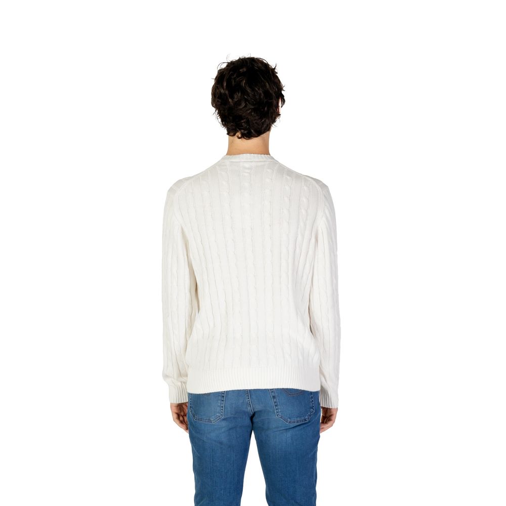 Pull U.S. Polo Assn. US40 blanc