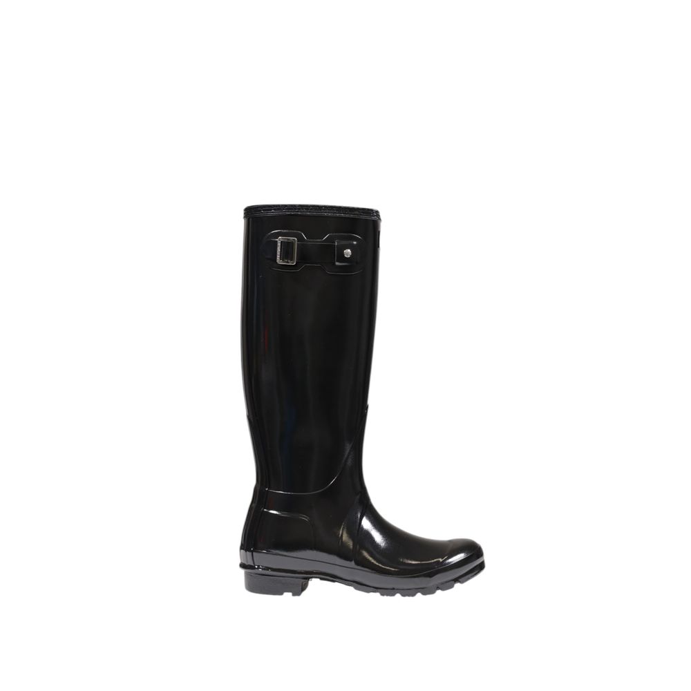 Bottines Hunter Original Tall noires