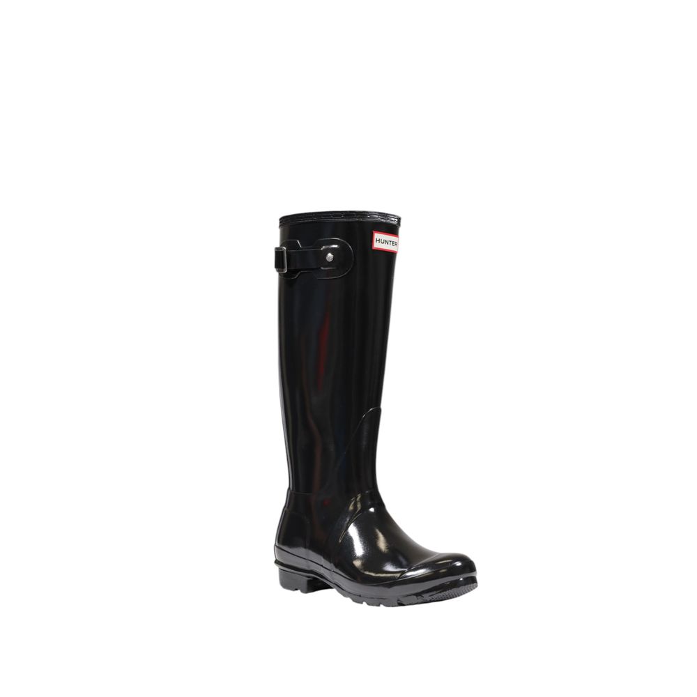 Bottines Hunter Original Tall noires