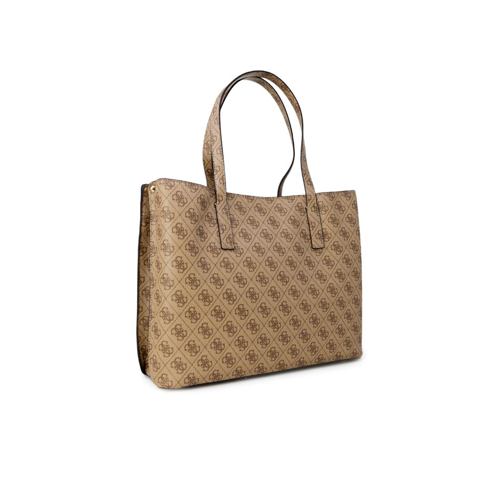 Sac à main Guess Meridian beige