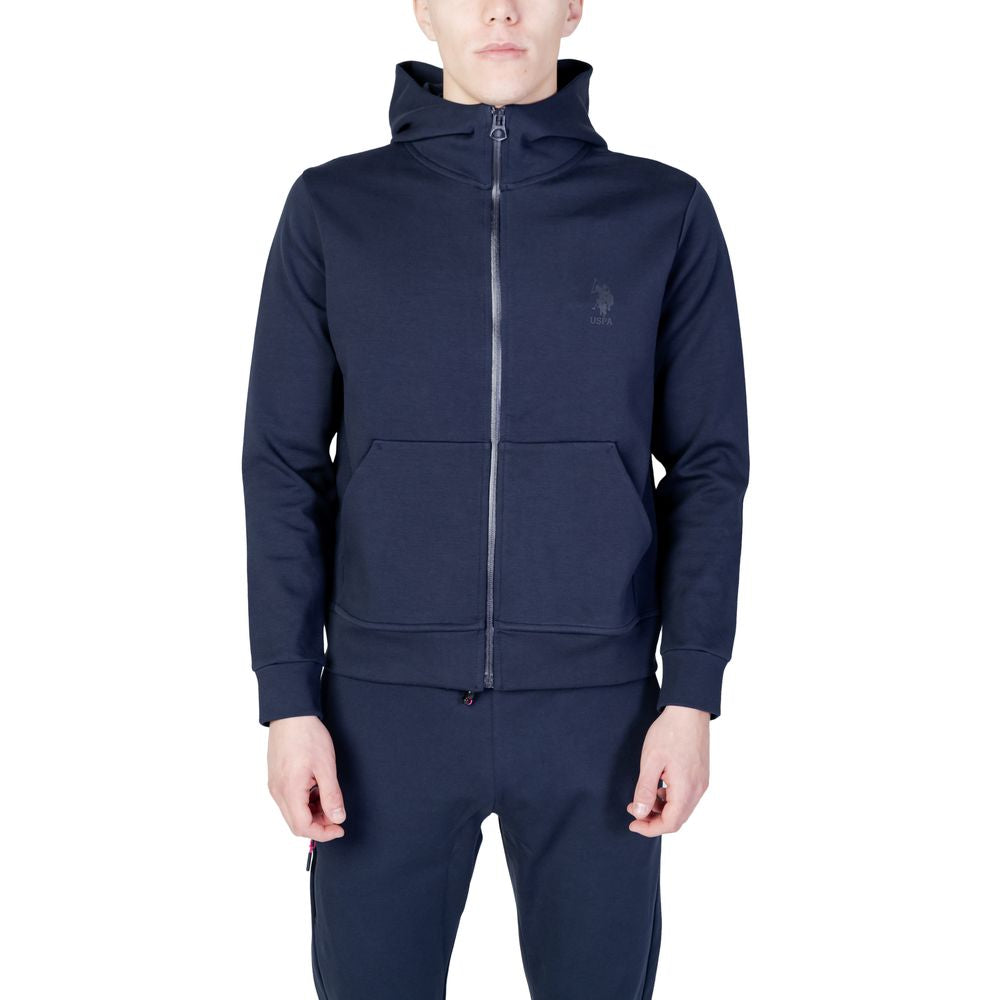 Hoodie U.S. Polo Assn. DUNC bleu