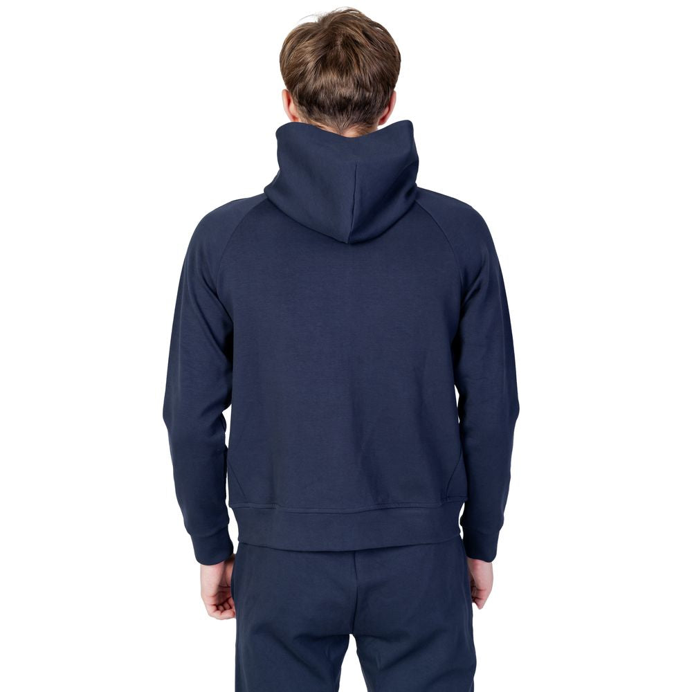 Hoodie U.S. Polo Assn. DUNC bleu