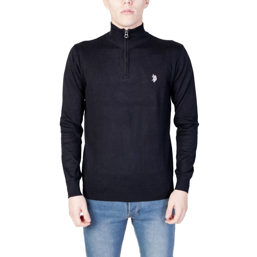 Pull U.S. Polo Assn. KIRK noir